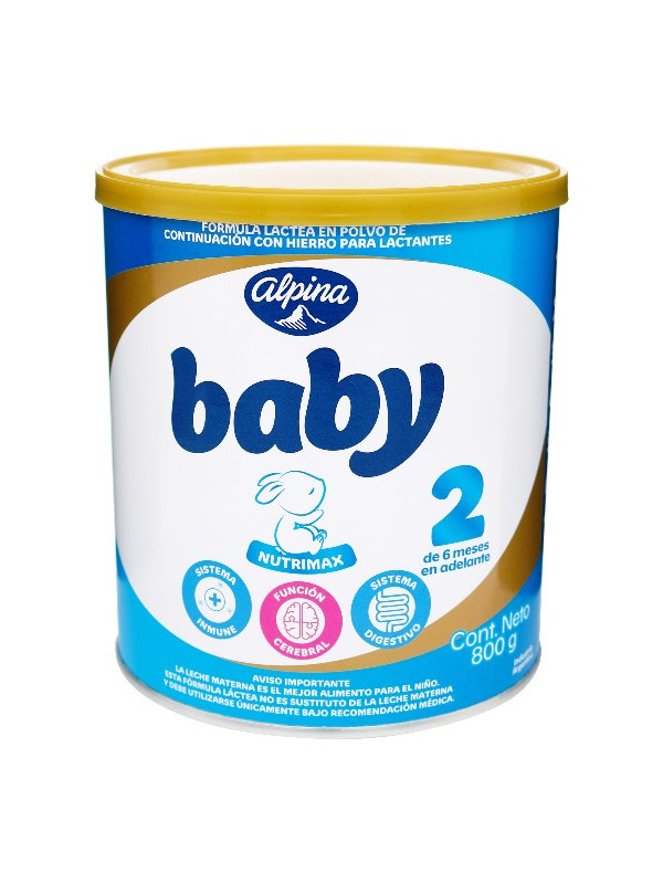 ALPINA BABY NUTRIMAX  ET.2  800 G                 