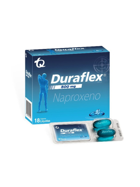 DURAFLEX FORTE 18 CAPSULAS MK
