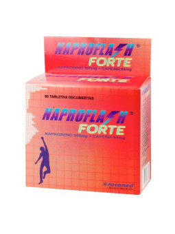 NAPROFLASH FORTE 500 MG 80 TBS