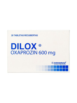 DILOX 20 TABLETAS                                 