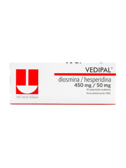 VEDIPAL 450 MG/50 MG 30 COMP.(A)(DA)