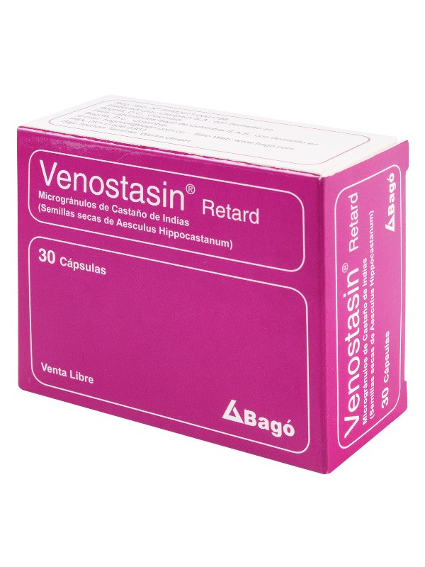 VENOSTASIN RETARD 30 CAPSULAS (DA)