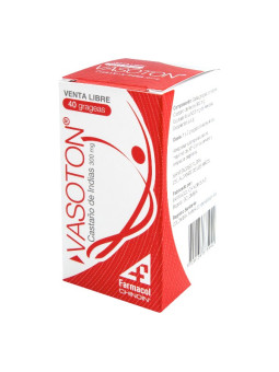 VASOTON 40 TABLETAS (T)