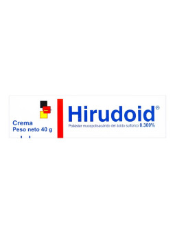 HIRUDOID CREMA TUBO 40 GR                         
