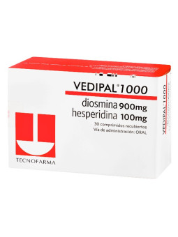 VEDIPAL 1000 30 COMPRIMIDOS (PAE)                 