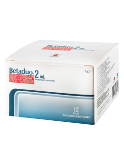 BETADUO VIAL 2 ML 12 UDS (A)(DA) TRS
