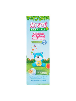 COLONIA ARRURRU NATURALS AZUL 60 ML TRS