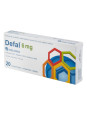 DEFAL 6 MG 20 COMPRIMIDOS TRS