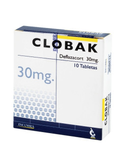 CLOBAK 30 MG 10 TABLETAS (A)(M)36717              
