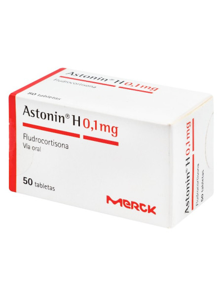 ASTONIN H 50 TABLETAS (A) (PAE) TRS