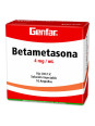BETAMETASONA 4 MG 1 ML 10 AMPOLLAS GF TRS