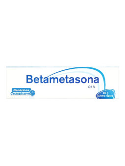BETAMETASONA 0.1 % CREMA 40 GRS                   