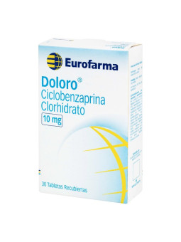 DOLORO 10 MG 30 TABLETAS                          