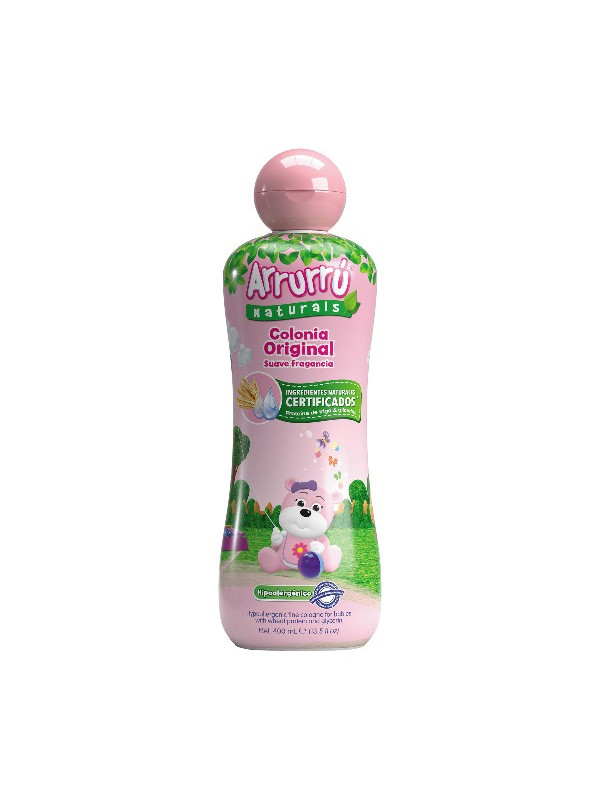 COLONIA ARRURRU NATURALS ROSADA 400 ML TRS