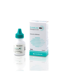 LUMIGAN RC SOLUCION OFTALMICA 3 ML (A)