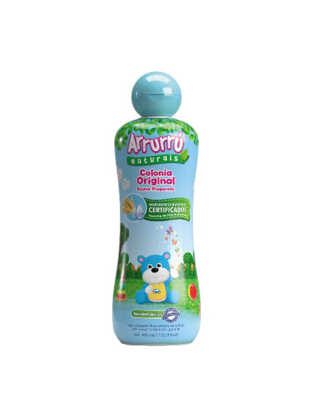 COLONIA ARRURRU NATURALS AZUL 400 ML TRS