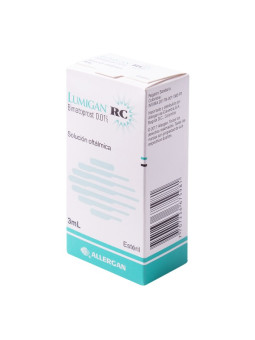 LUMIGAN RC SOLUCION OFTALMICA 3 ML (A)