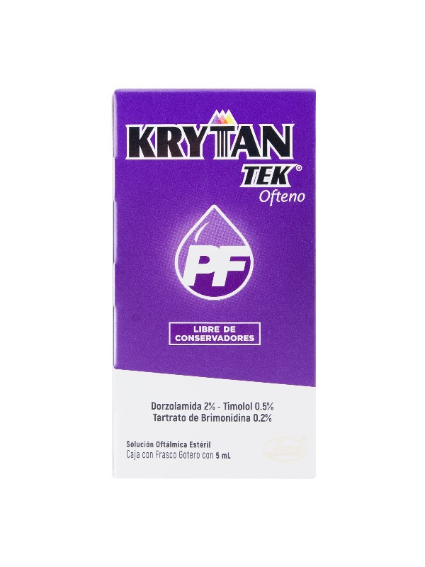 KRYTANTEK SIN CONSERVANTES 5 ML