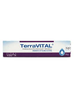 TERRAVITAL UNGUENTO OFTALMICO 10 GR VT TRS