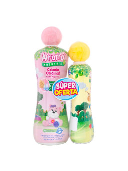 COL.ARRURRU NAT.ROS400ML CR.HU.220ML S.O TRS