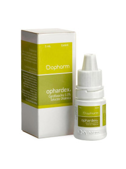 OPHARDEX 0.3 SOL OFT 5 ML OPH TRS