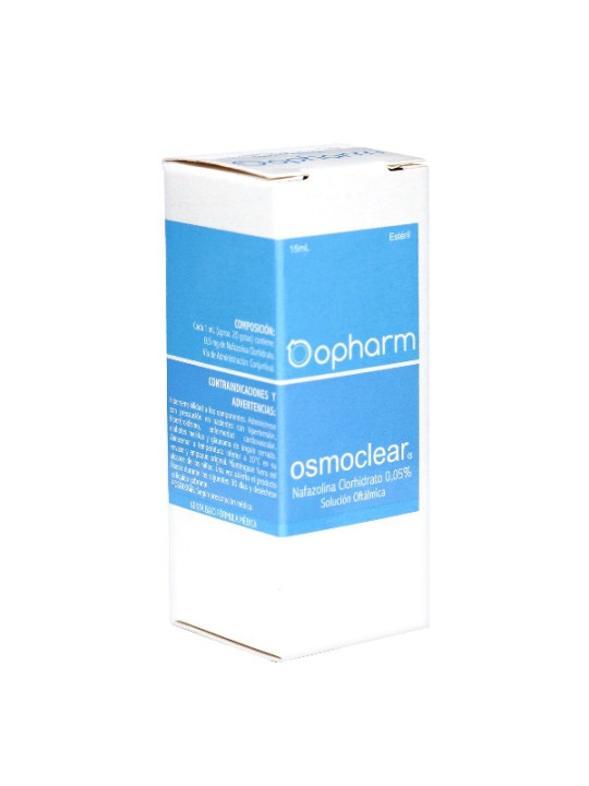 OSMOCLEAR 0.05 SOL OFT 15 ML OPH TRS