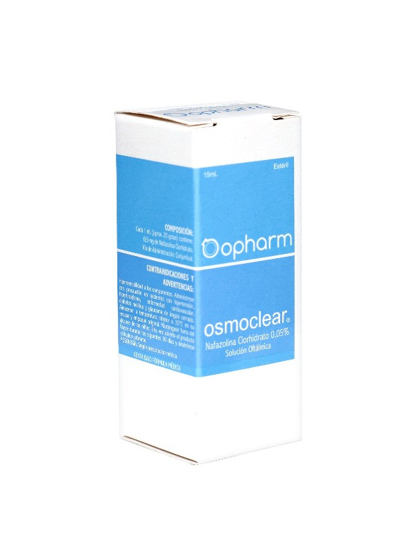 OSMOCLEAR 0.05 SOL OFT 15 ML OPH TRS