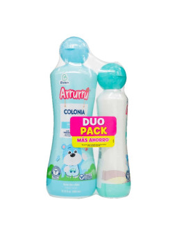 COL.ARRURRU NAT.AZU400ML CR.HU.220ML S.O TRS