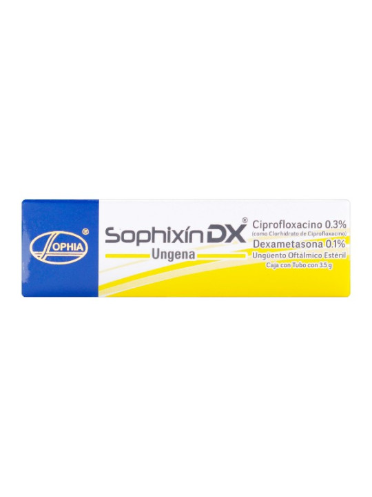 SOPHIXIN DX UNGENA 3.5 GR