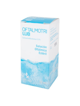 OFTALMOTRI LUB SOLUCION OFTALMICA 15 ML