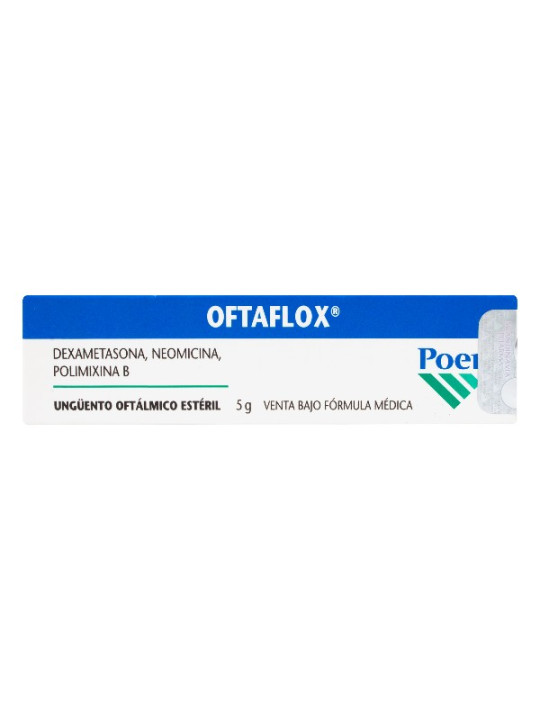 OFTAFLOX UNGUENTO OFTALMICO 5 GR