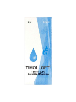 TIMOL-OFT SOLUCION OFT.5ML (E)(M)(10800)          