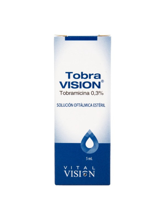 TOBRAVISION OFTALMICO 5ML VT TRS