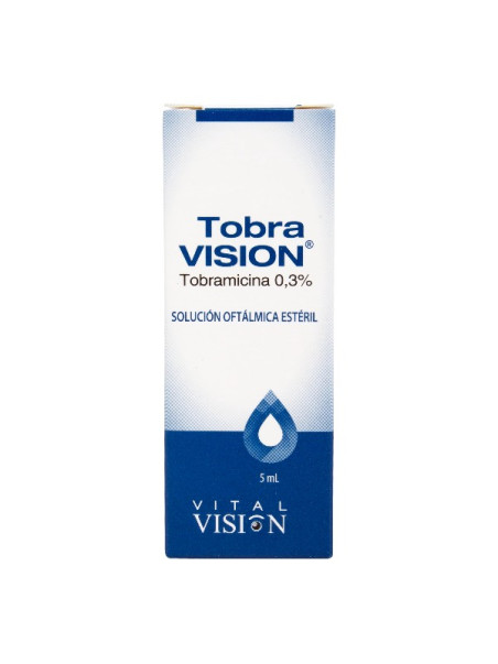 TOBRAVISION OFTALMICO 5ML VT TRS