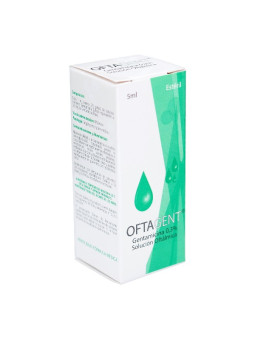 OFTAGENT GENTAMICINA 0.3% OFTALMICA 5ML           