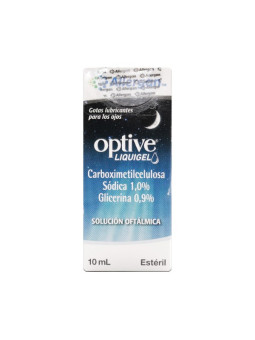 OPTIVE LIQUIGEL 10 ML                             