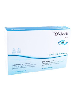 TONIMER EYES TOALL.OFTALMICAS 16 SACHETS