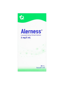 ALERNESS LEVOCETIRIZINA 0.1% 60 ML MK             