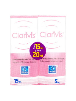 CLARIVIS 0.025% 15ML CLARIVIS 0.025% 5ML TRS