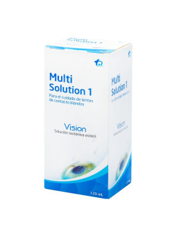MULTI SOLUTION 1 120 ML