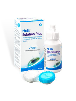 MULTI SOLUTION PLUS 60 ML WASSER