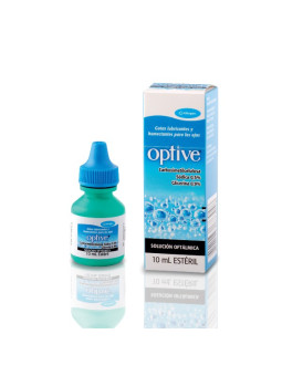 OPTIVE SOLUCION OFTALMICA 10 ML