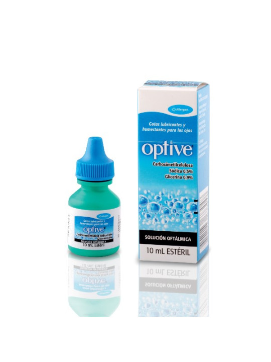 OPTIVE SOLUCION OFTALMICA 10 ML