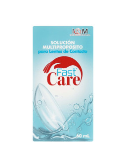 SOLUCION MULTIPROP.FASTCARE 60 ML. TRS