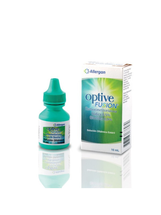 OPTIVE FUSION SOLUCION OFTALMICA 10 ML