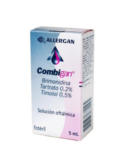 COMBIGAN SOLUCION OFTALMICA 5 ML (A)