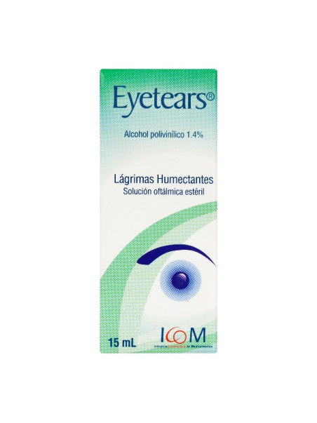 EYETEARS 1.4% GOT. 15ML ICO TRS