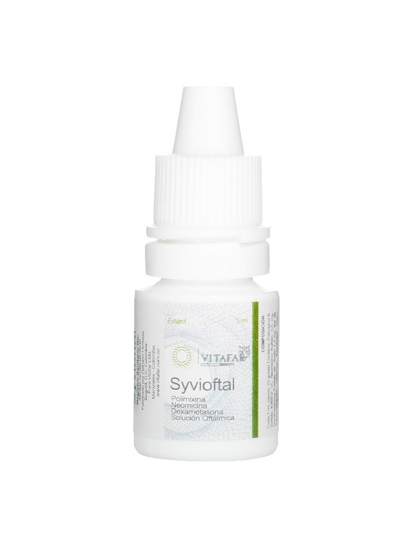 SYVIOFTAL OFTALMICO 5 ML                          