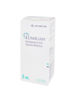 LUMIGAN 0.03% SOLUCION OFTALM 3 ML  (A)