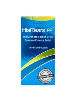 HIALTEARS PF SOLUCION OFTALMICA 5 ML TRS
